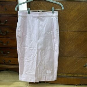 Lilac J Crew No.3 Pencil Skirt